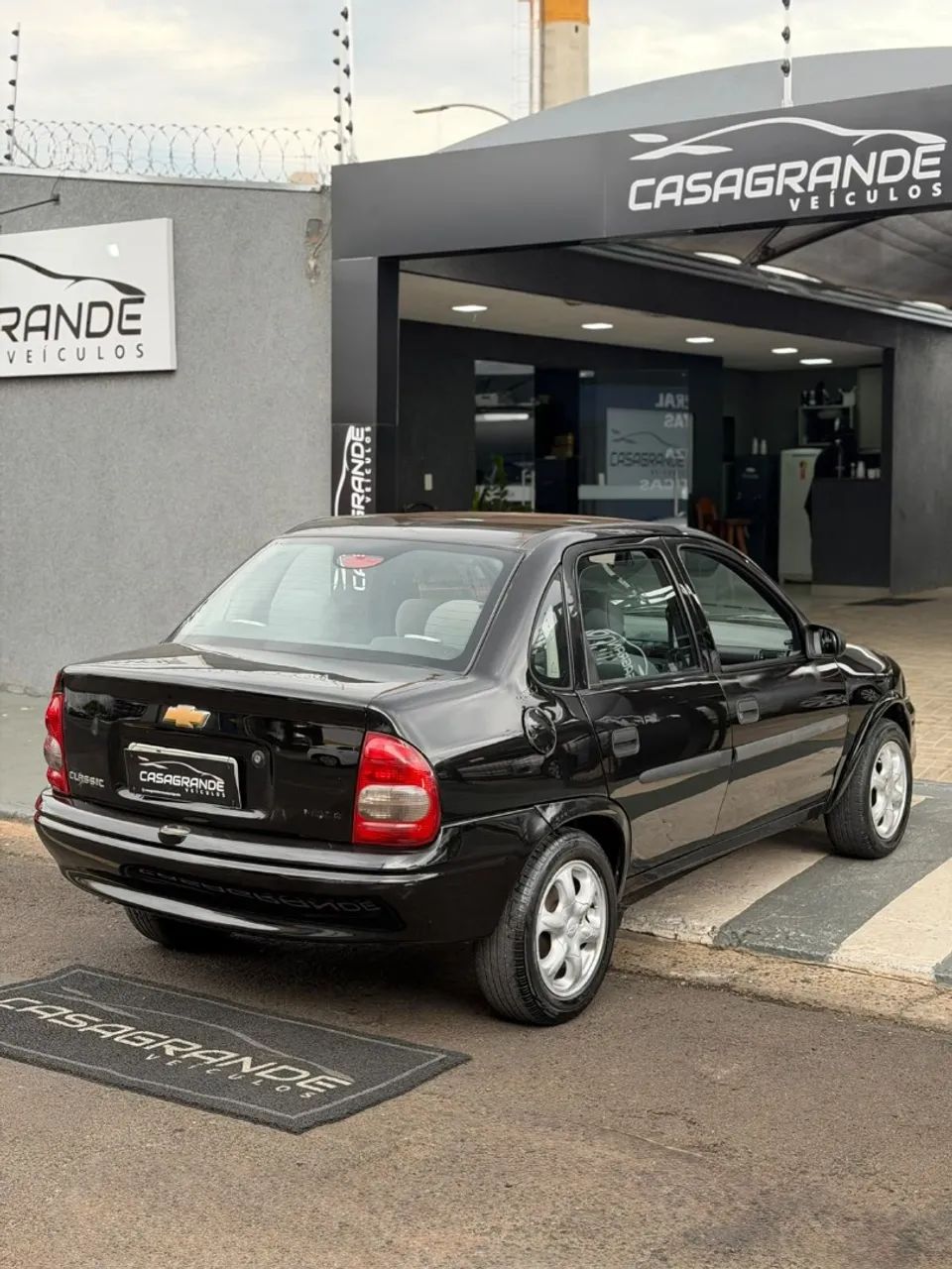 Chevrolet Classic Life/LS 1.0 VHC FlexP. 4p, foto 7 de 17