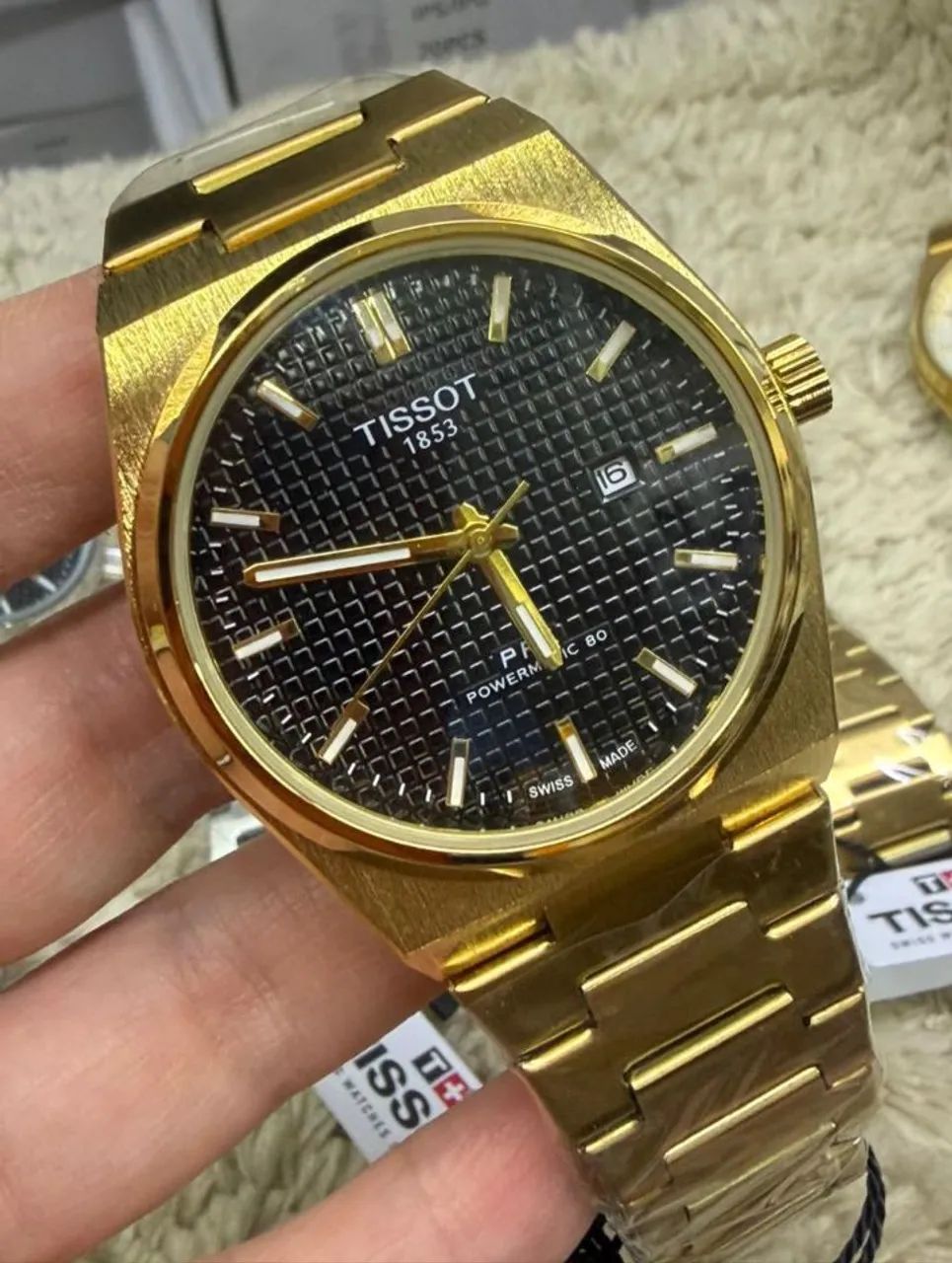 Relógio Masculino Tissot Elegante  - Foto 5