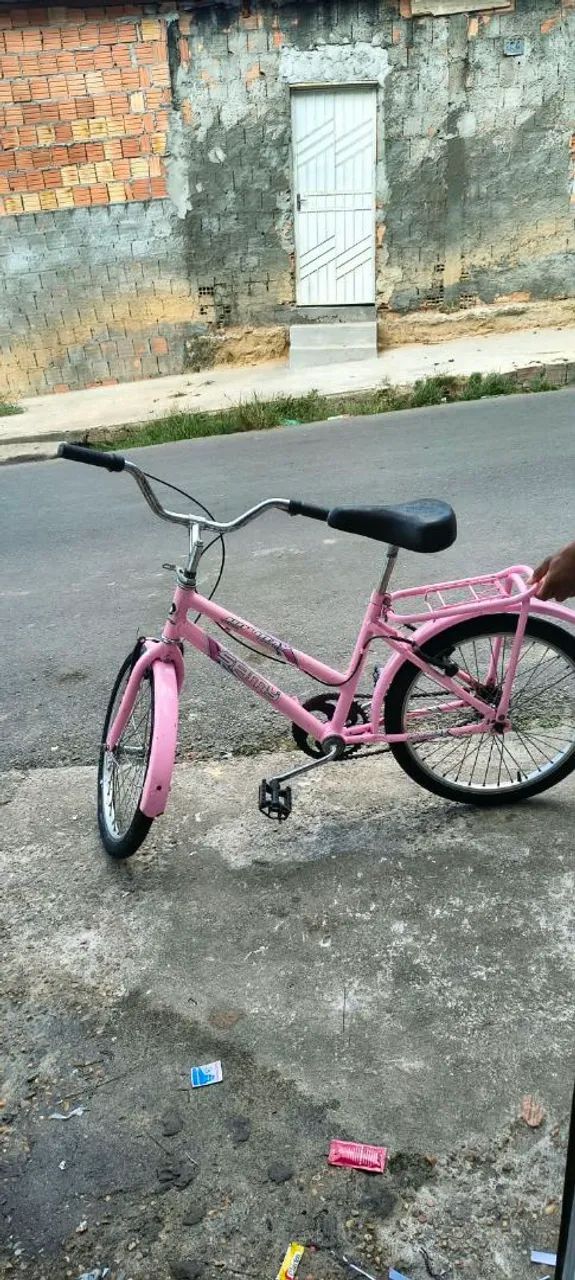 Vendo essa linda bicicleta Holiday many pink  - Foto 2
