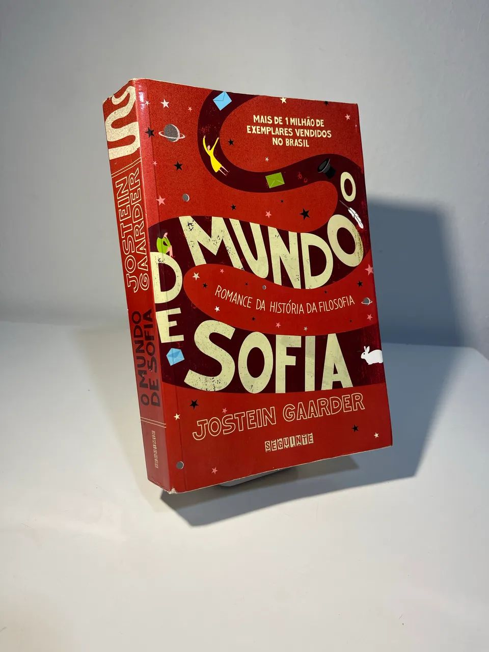 O Mundo de Sofia em excelente estado