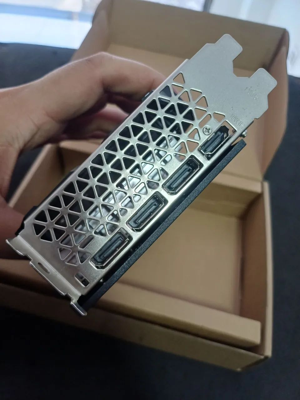Placa de video Mllse RX 580 8gb nova - Foto 2