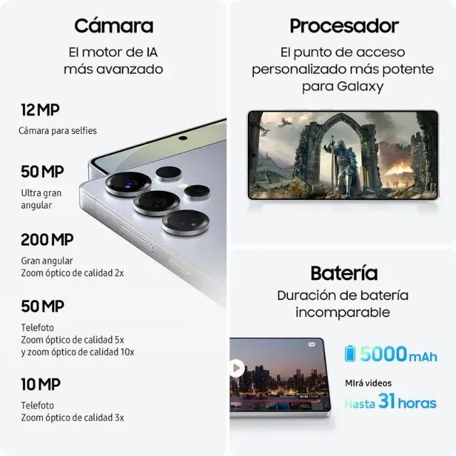 Galaxy SAMSUNG S25 ULTRA 256 MB - Com proced ência e garantia! - Foto 4