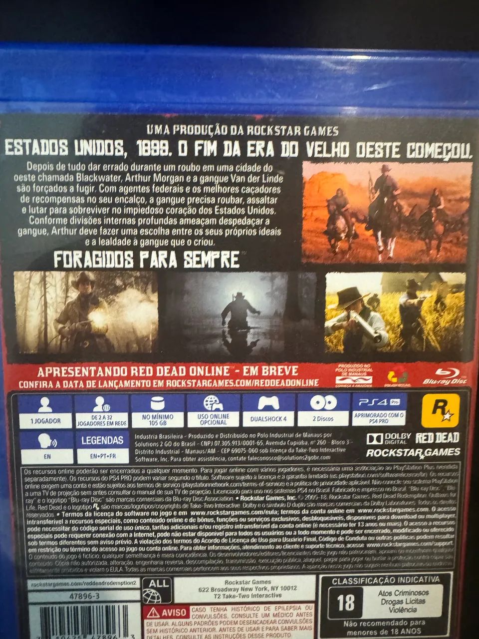 Red Dead Redemption 2 ? PS4 - Foto 2