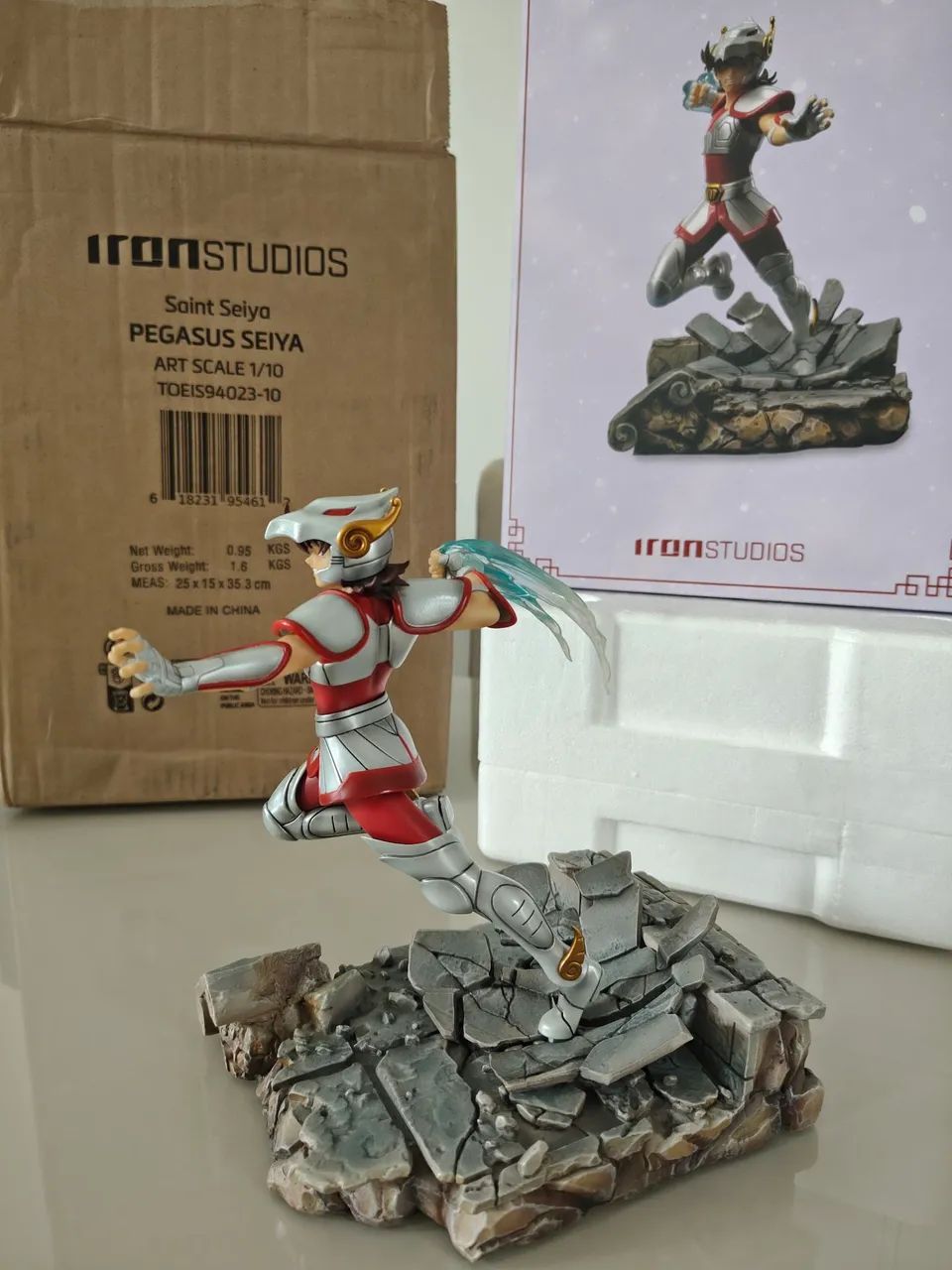 Iron Studios Saint Seiya Pegasus