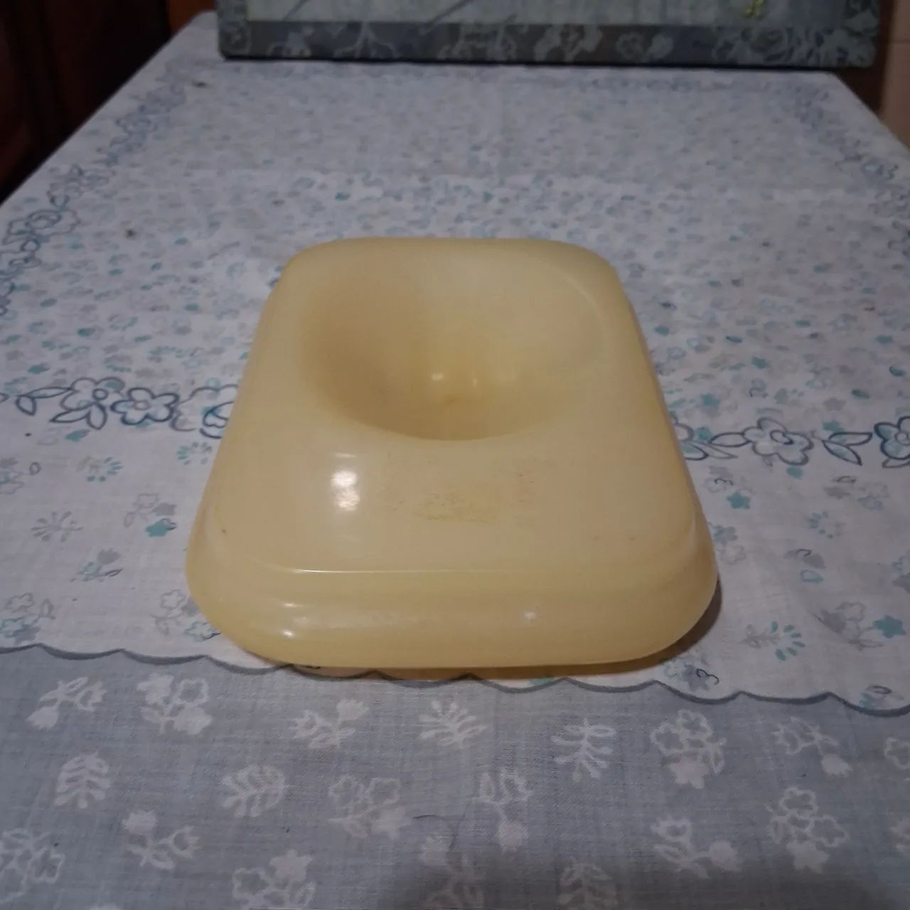 Saboneteira em resina 18 X 12 cm, peladinha. - Foto 5
