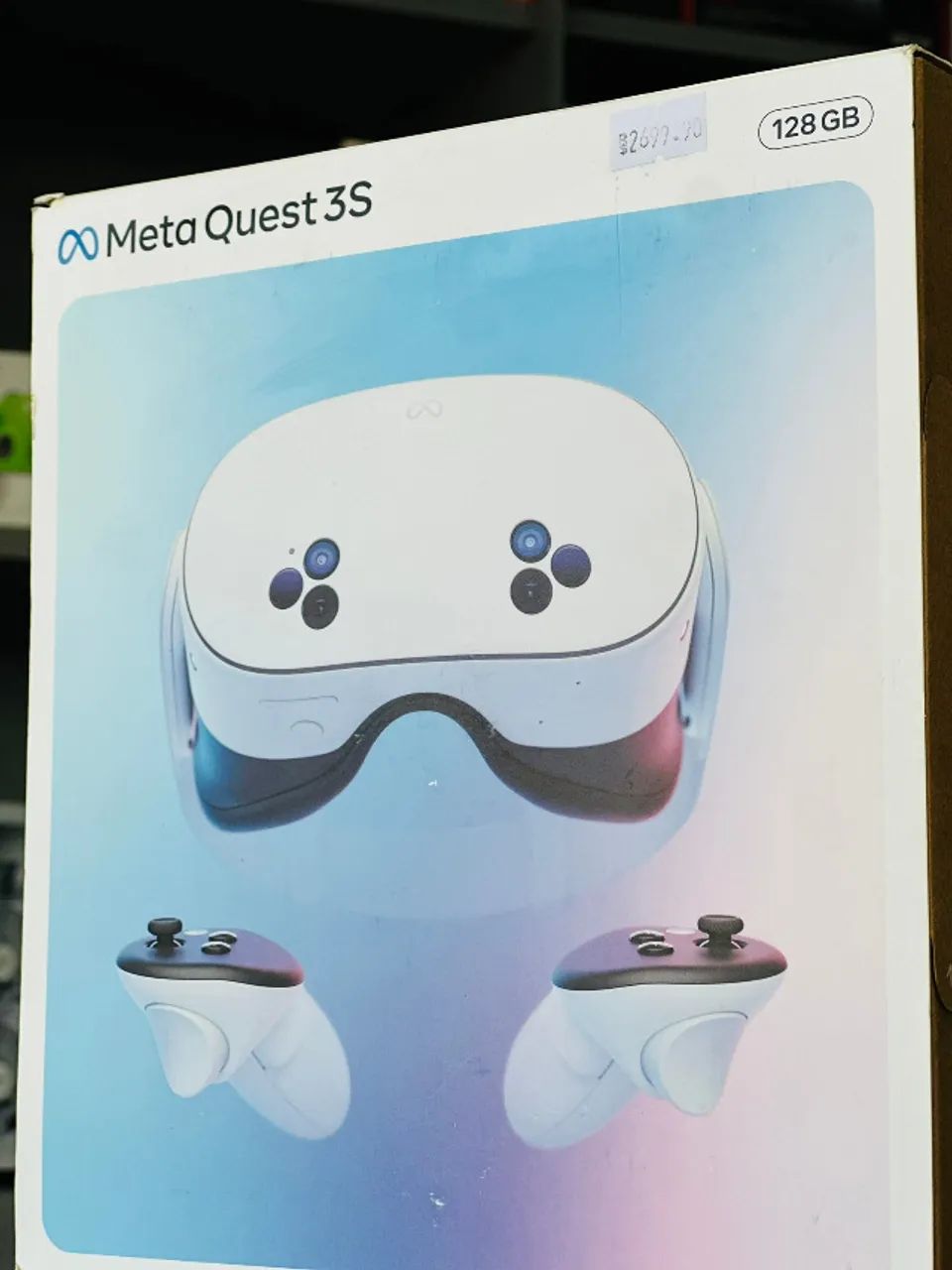 Meta Quest 3S 128GB - Loja LW Tech - Consoles de Vídeo Game