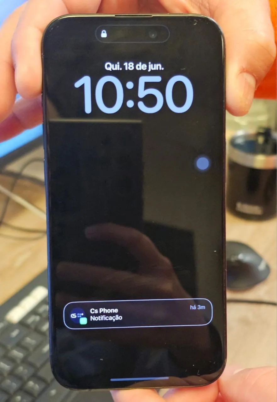iPhone 15Pro 257gb único dono - Foto 2