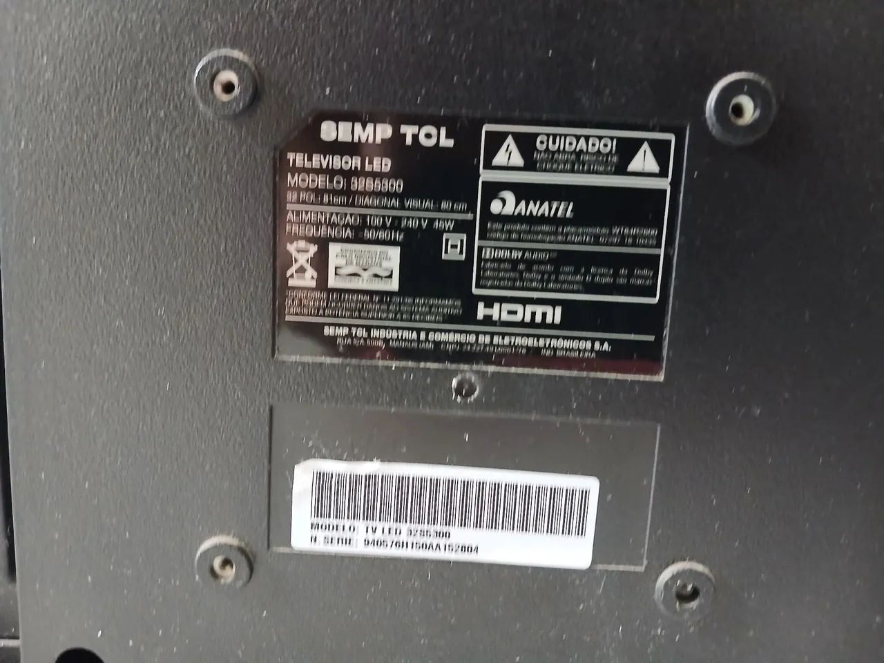 Tv Semp 32 Polegadas  - Foto 3