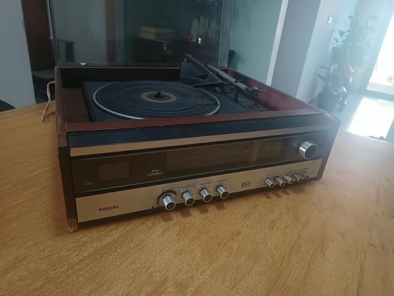 Toca disco Philips 853 - Foto 3