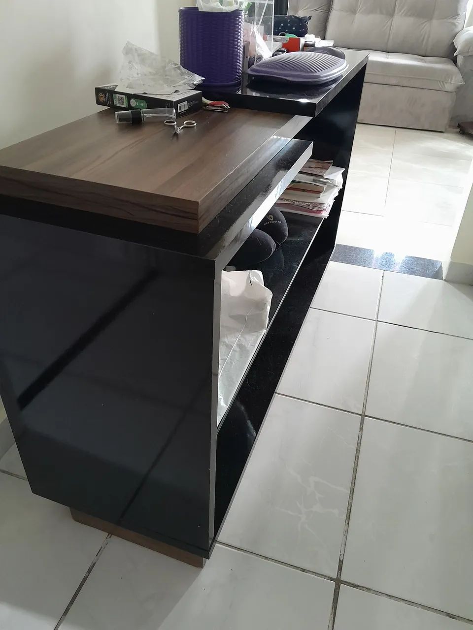 RACK/APARADOR (comp × alt × prof) 130 × 0,74 × 0,38 - Foto 2
