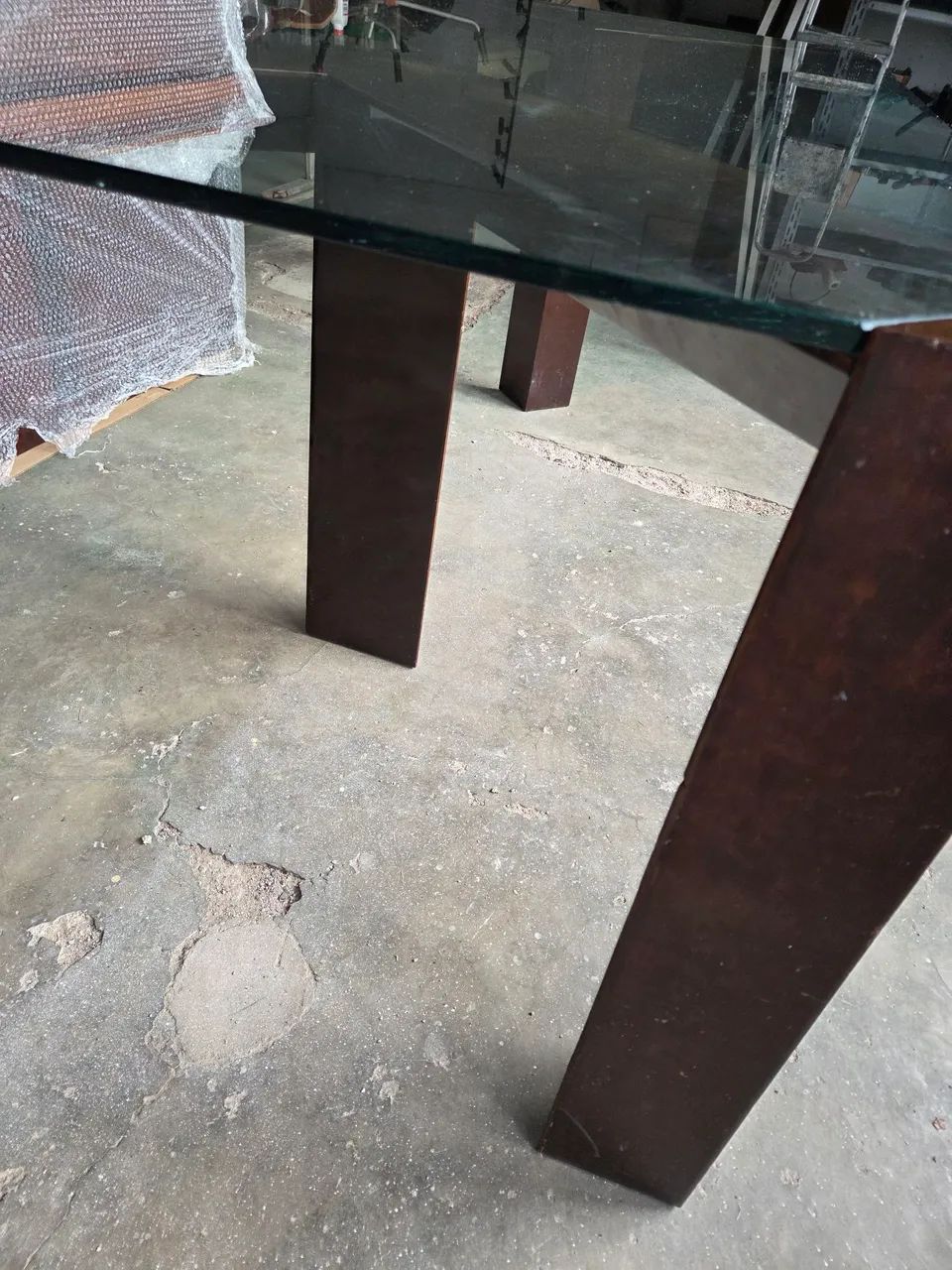 Mesa de Jantar Mogno - Foto 5