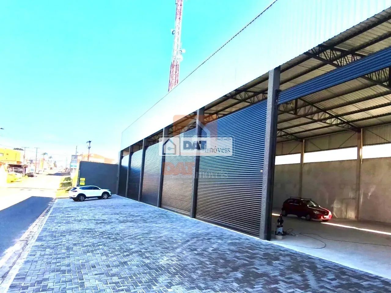 Barracão para locação na região