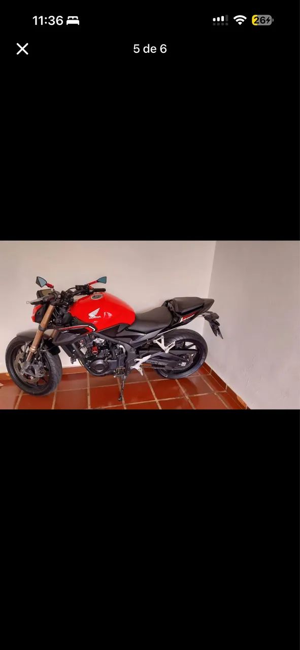 HONDA CB500F 2023 - Foto 4