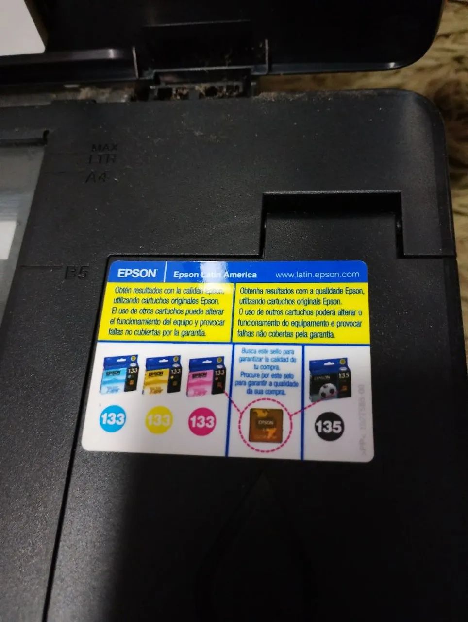 Epson Stylus TX125 - Foto 2