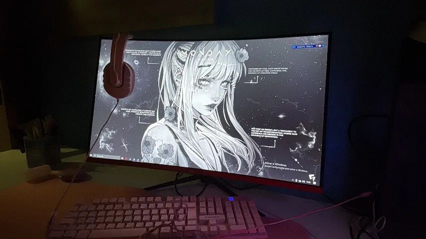 Monitor Concordia 23,8 polegadas 100hz 