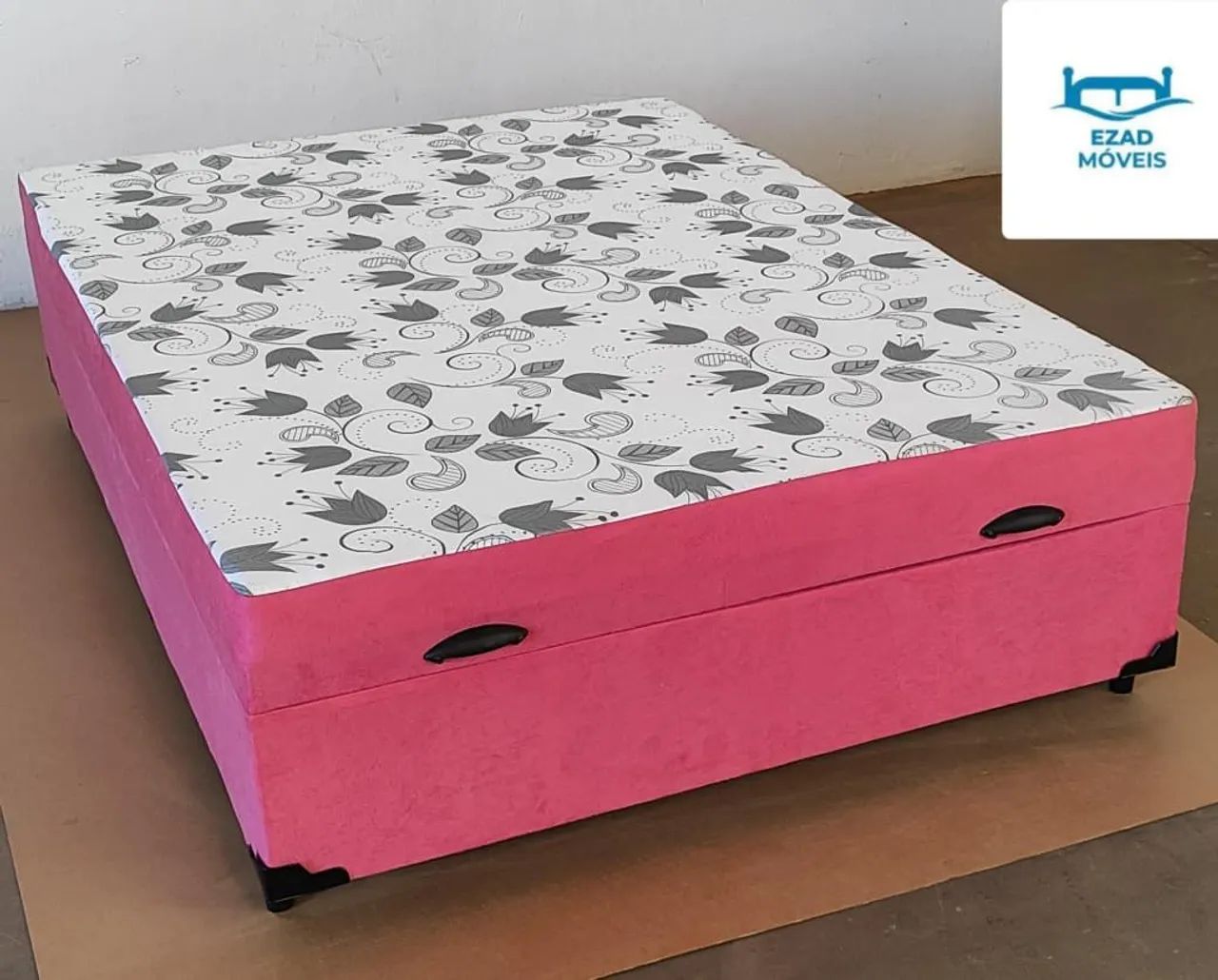 CAMAS DE CASAL BOX E BAU ? promoção da copa  - Foto 4