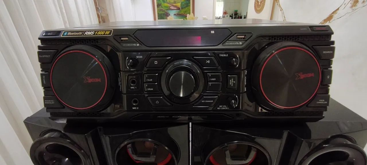 SOM, MINI SYSTEM LG 1800W RMS - Foto 2