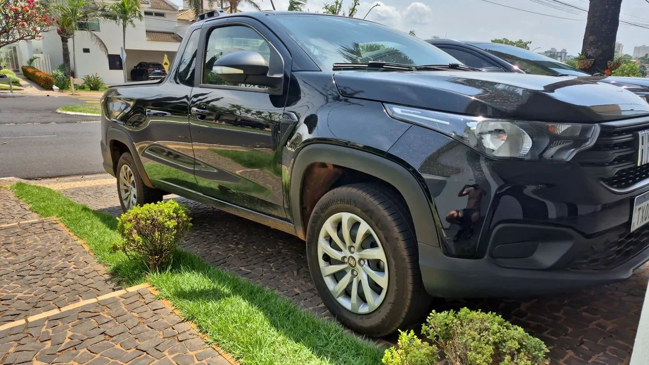 Fiat Strada Freedom 1.3 Flex 8V CS Plus 2026