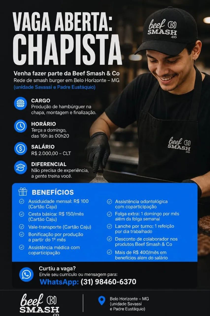 Chapista Smash Beef Smash