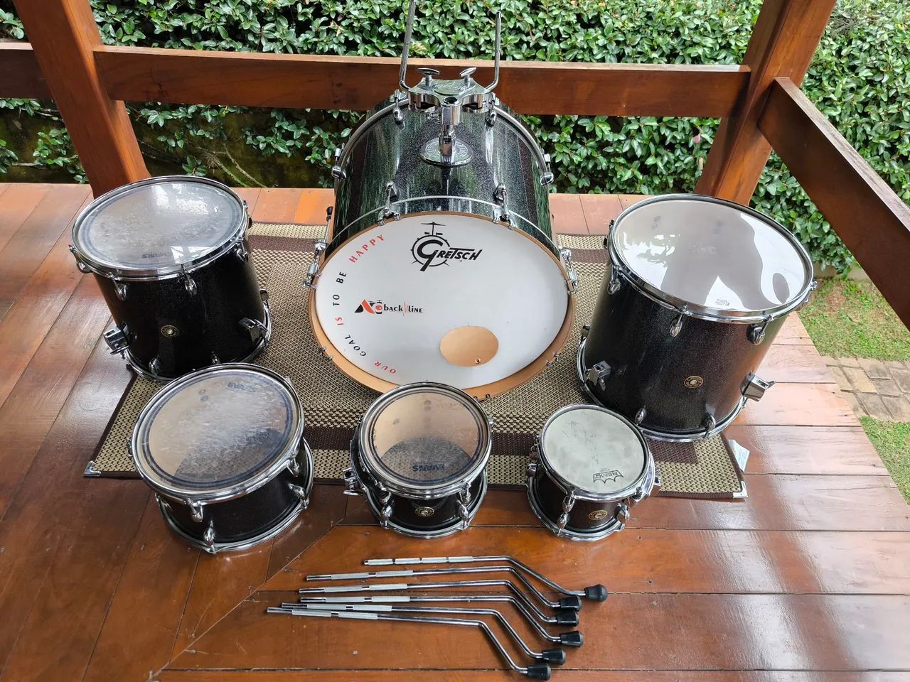 Bateria Gretch Catalina Maple  - Foto 3