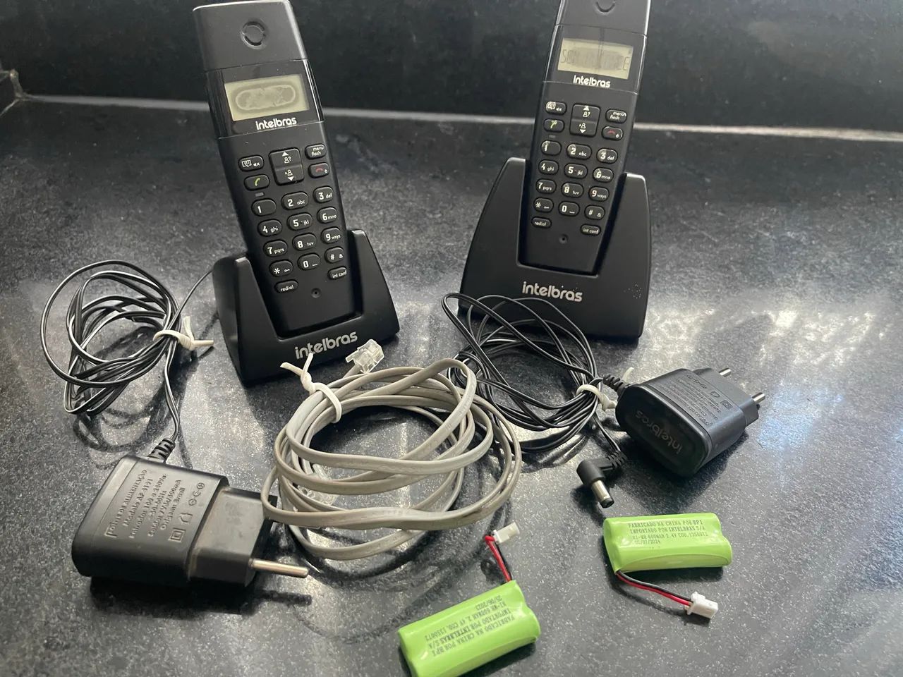 Telefone sem fio ts40c 
