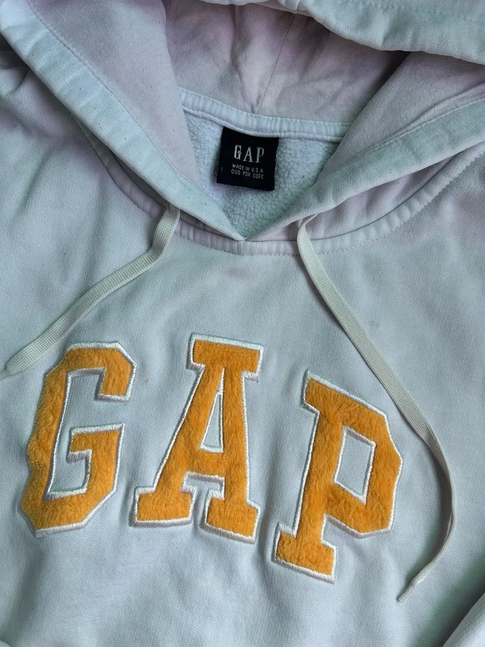 Blusão Gap original branco unissex  - Foto 4