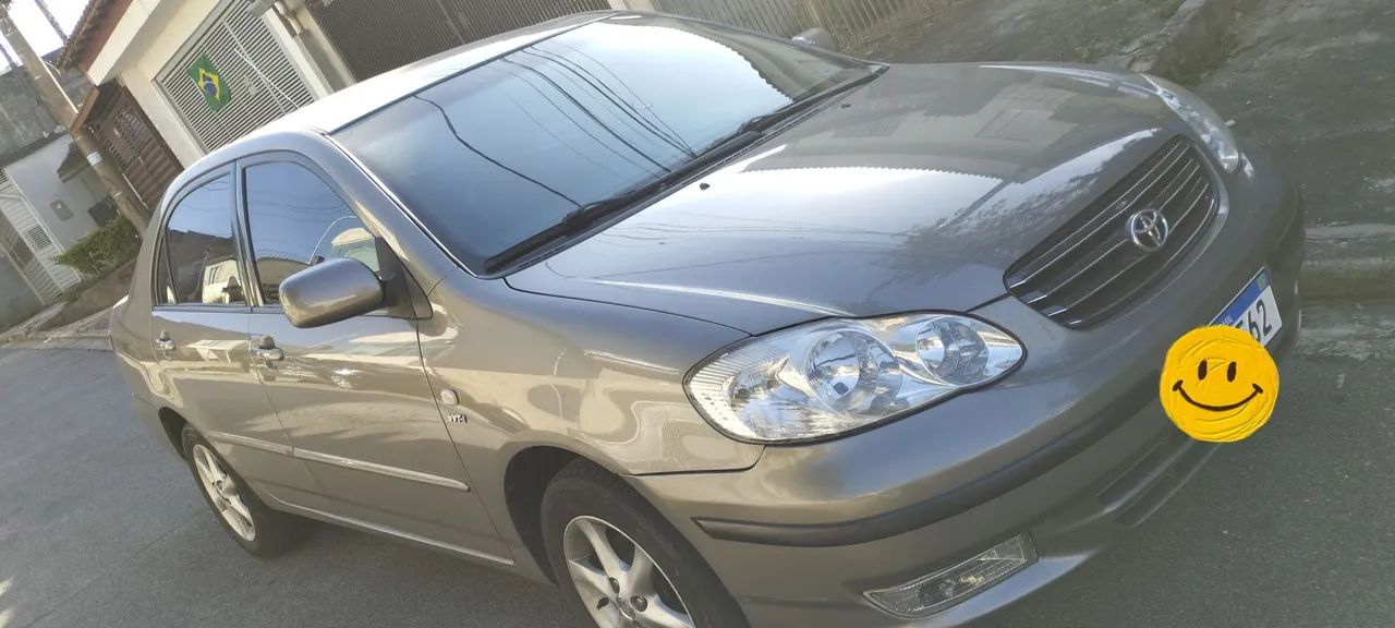 Toyota Corolla XEI 1.8/1.8 Flex 16V Mec. 2004