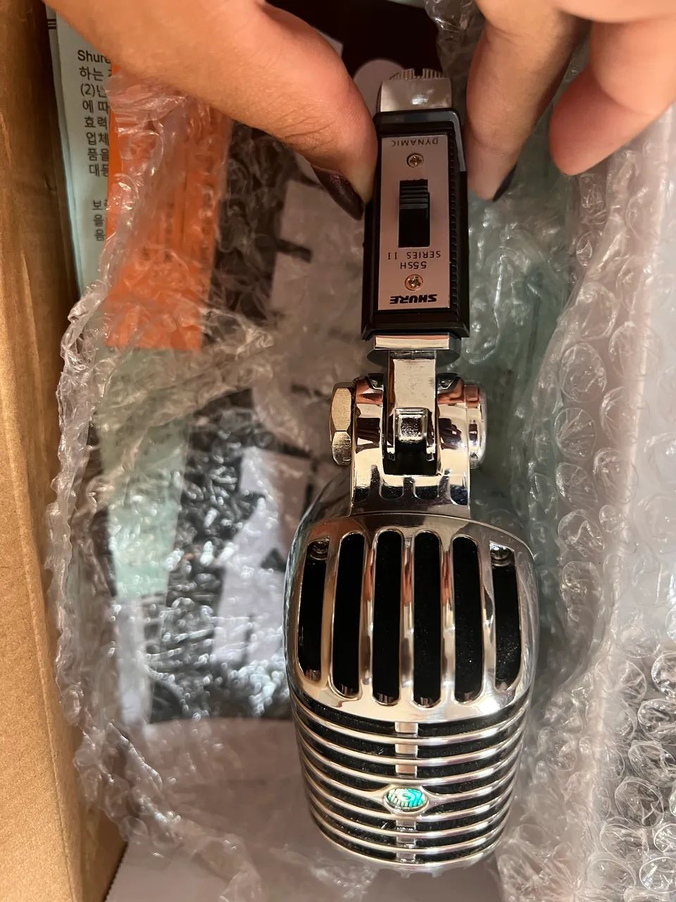 Microfone shure 