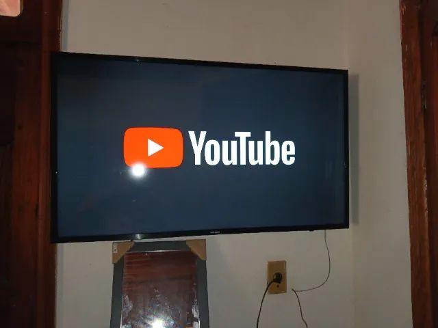 Smart TV 42 polegadas semi nova por 600 menor preço SO O CONTROLE baixado... * - Foto 3