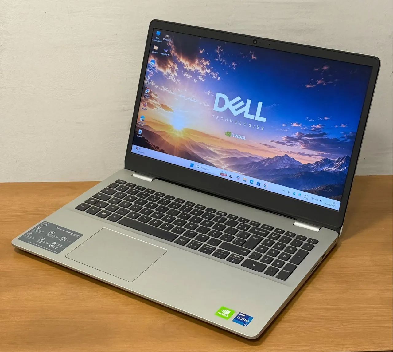 Notebook Dell i7 11ªTh Gen 8GB Ram 256Ssd + NVIDIA MX330