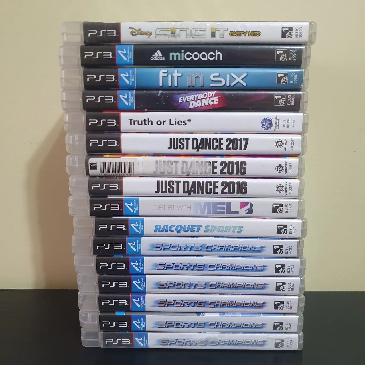 PS3 - 16 jogos por R$50 [ac. troca] - Jogos de Vídeo Game