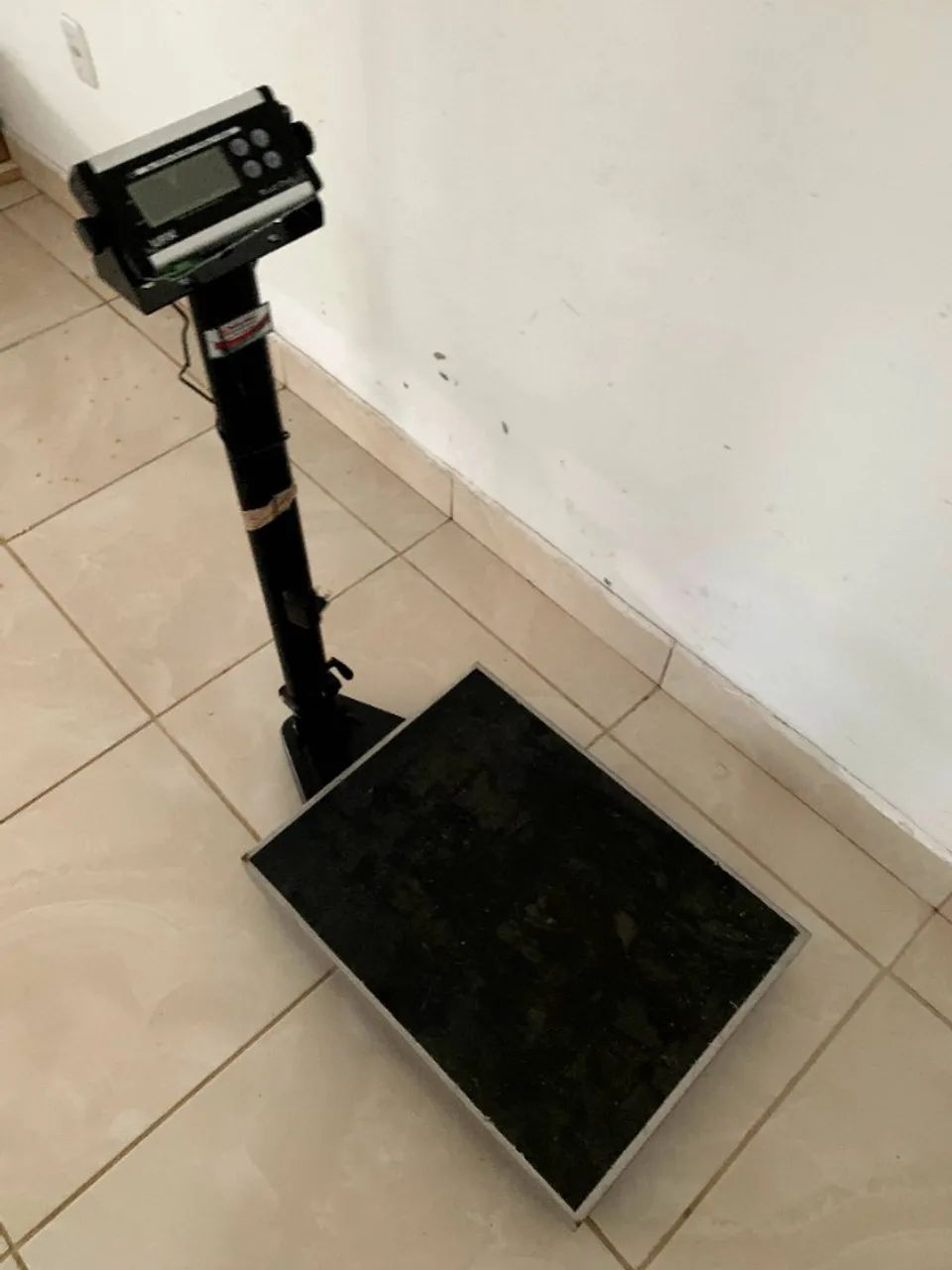 balança de plataforma 