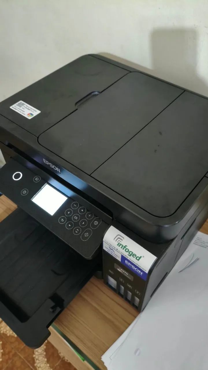 Impressora Epson L6270 em excelente estado (com capa grátis)