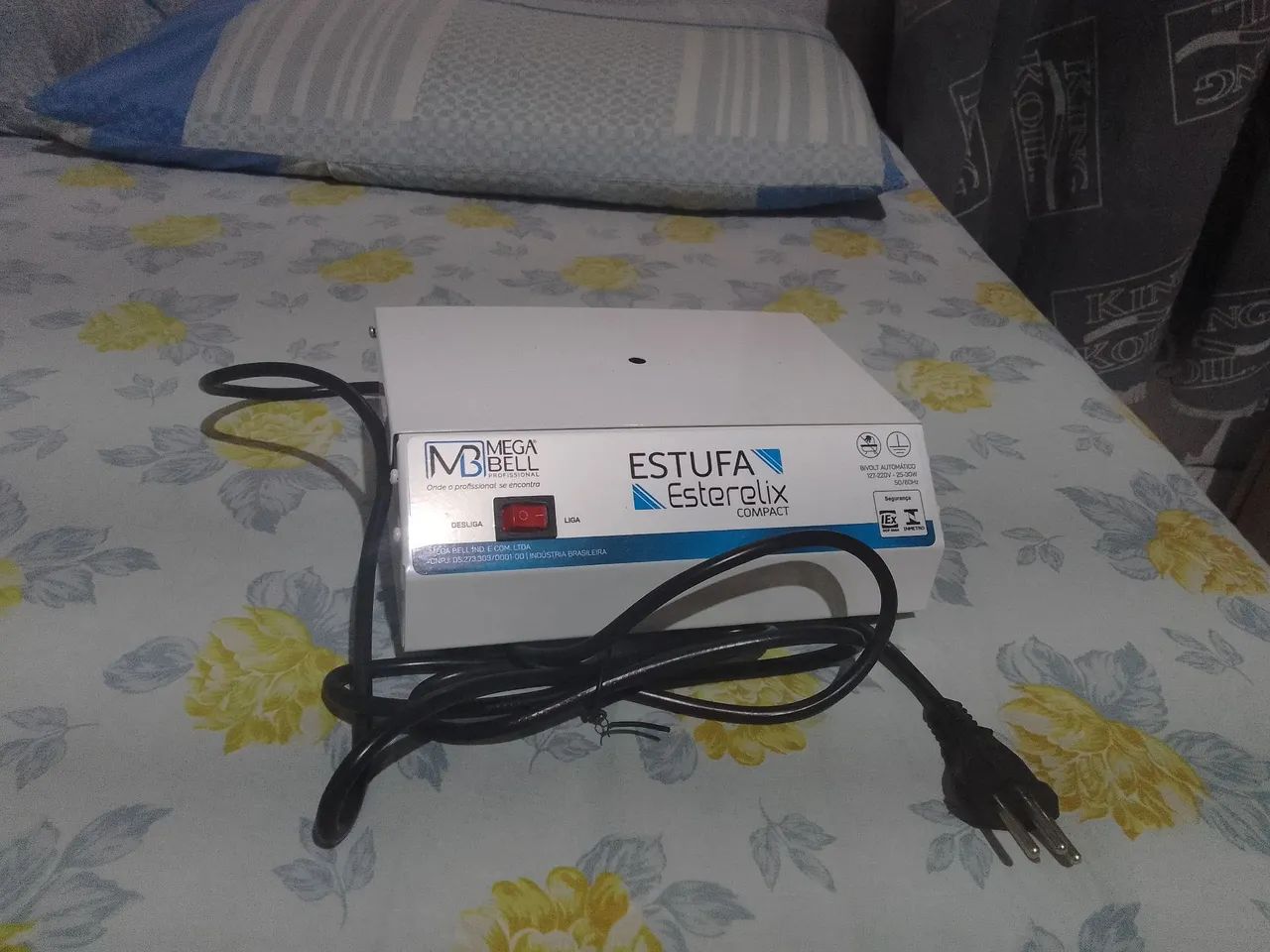 Estufa e pratilheira pra esmaltes 