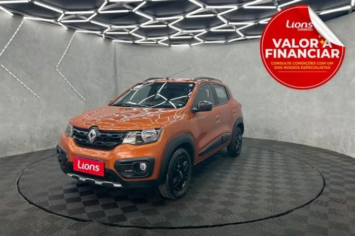 Renault Kwid KWID OUTSIDER 1.0 Flex 12V 5p Mec. 2022