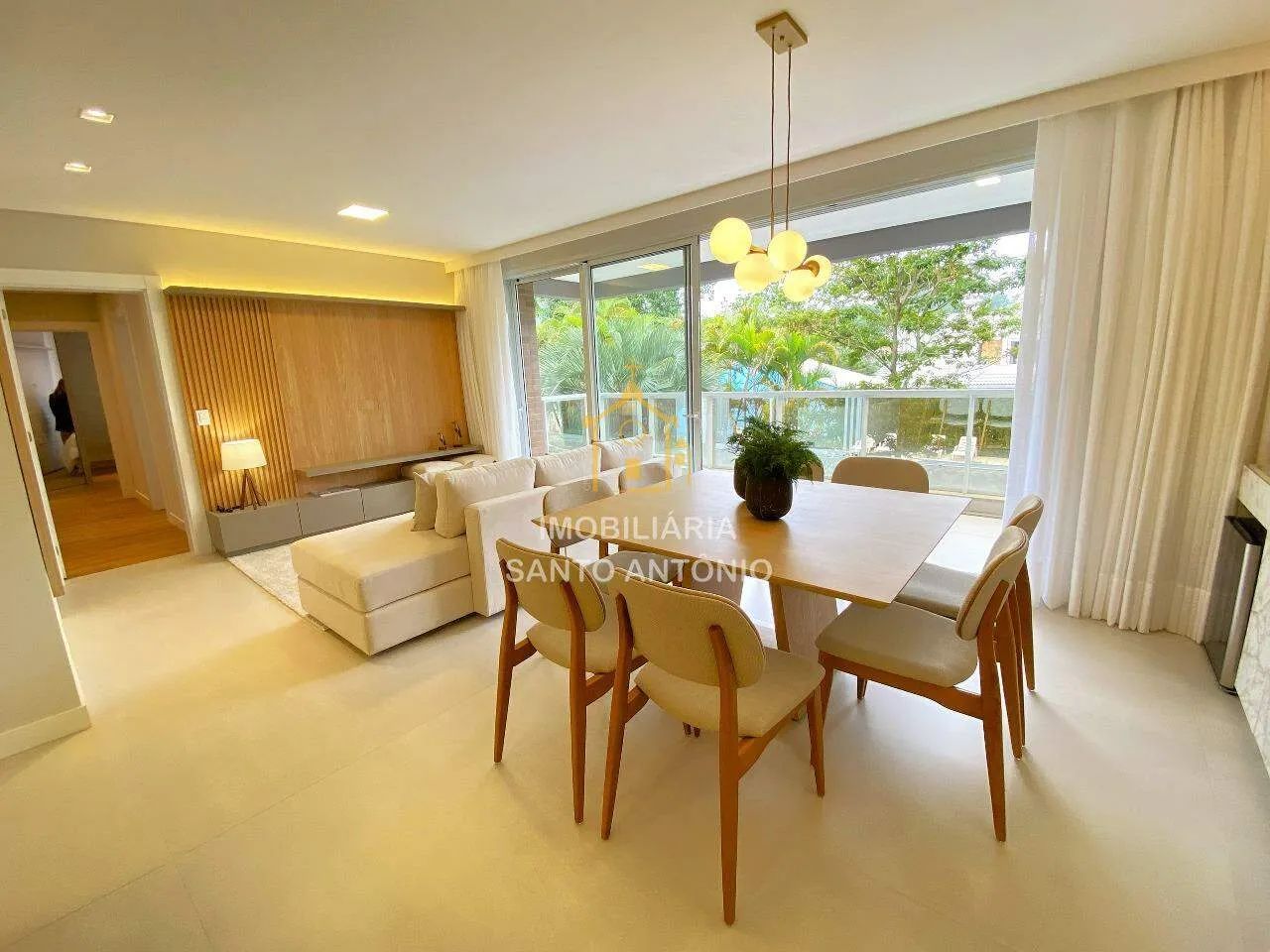 Apartamento à venda, 3 quartos, 3 suítes, 2 vagas, CACUPÉ - Florianópolis/SC - Foto 2