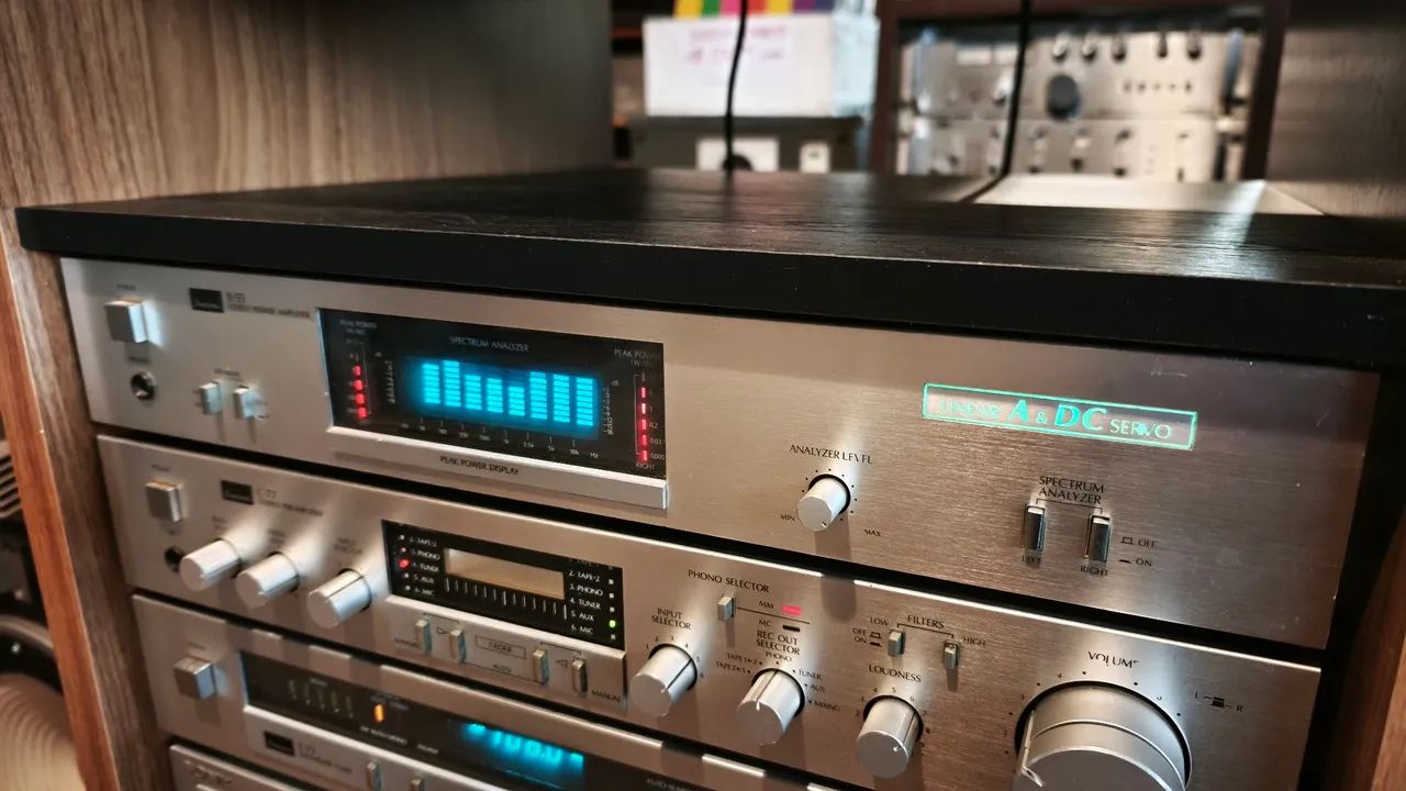 Conjunto Sansui Japan - Foto 3
