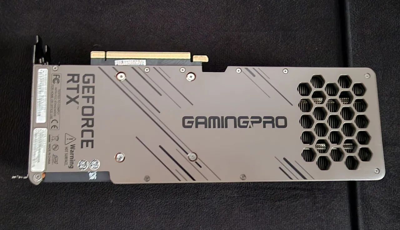 RTX 3080 PALIT GAMINGPRO - Foto 2