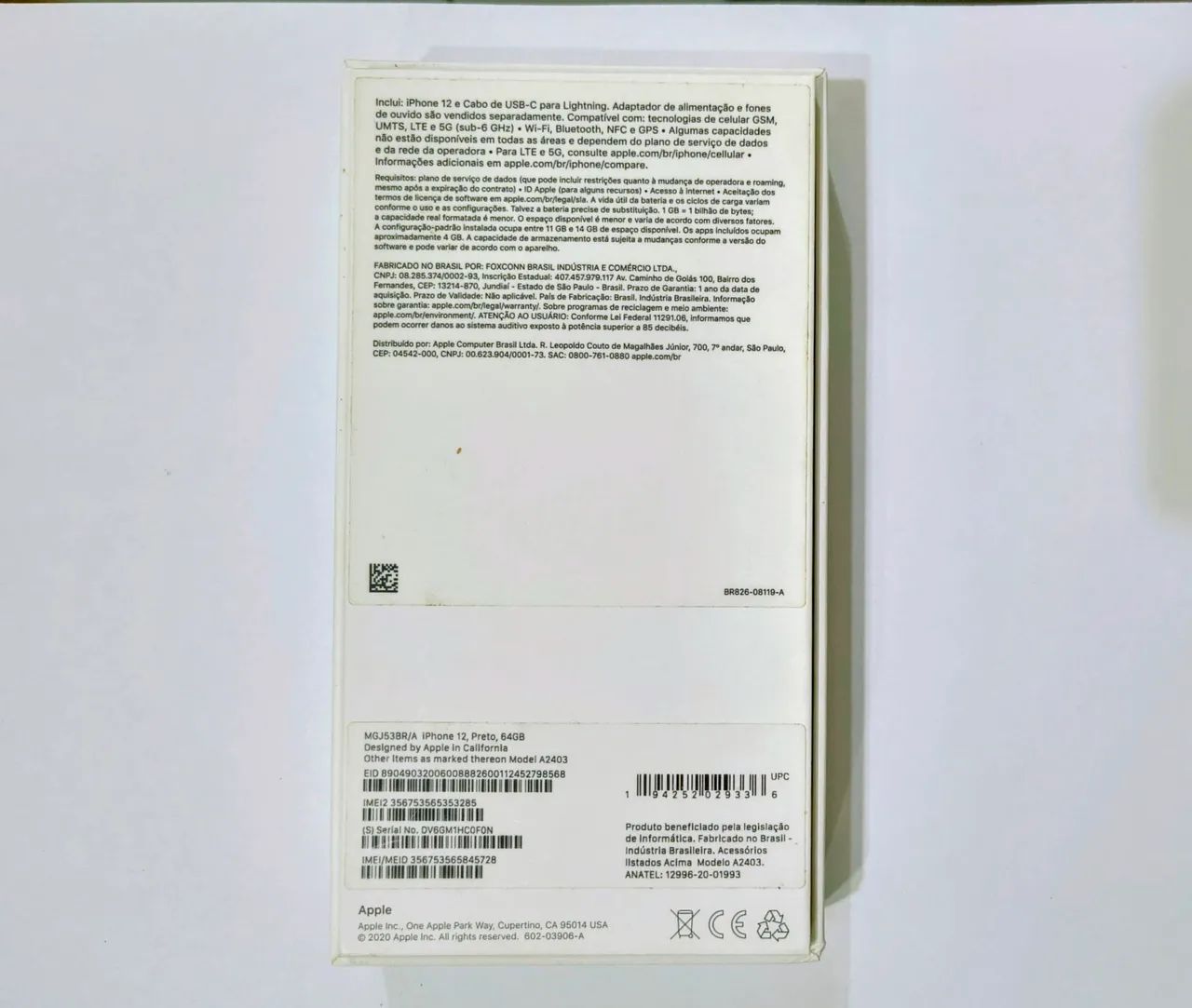 iPhone 12 Zerado (Igual a novo) - Foto 2