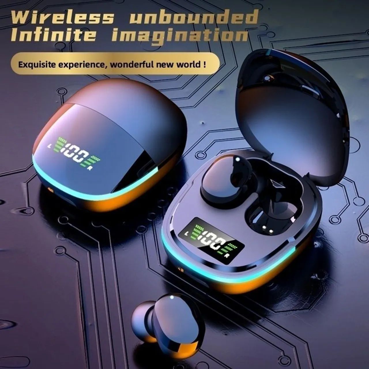 Fone de ouvido bluetooth  - Foto 3