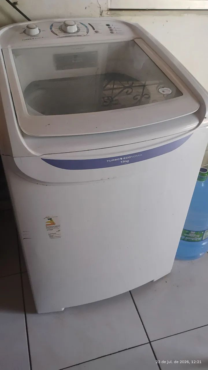 Máquina de lavar 