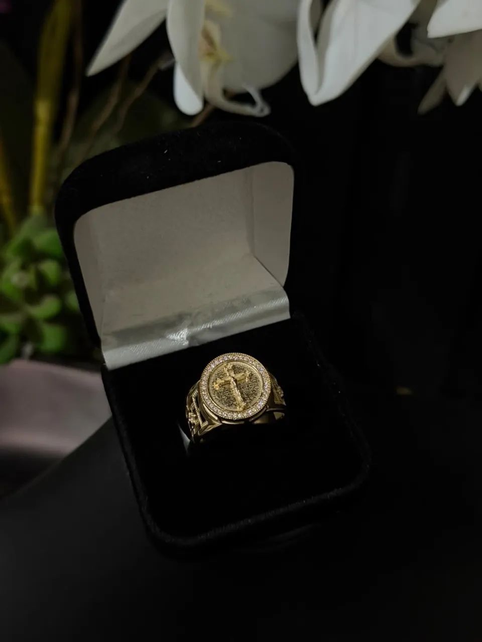 Anel 18k 