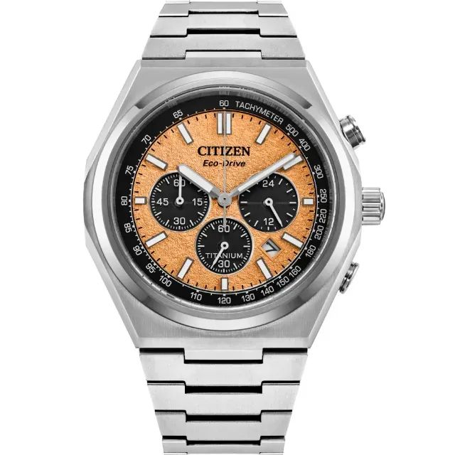 RELOGIO CITIZEN ZENSHIN CA4610 85Z TITANIUM - Acessórios - Alto da