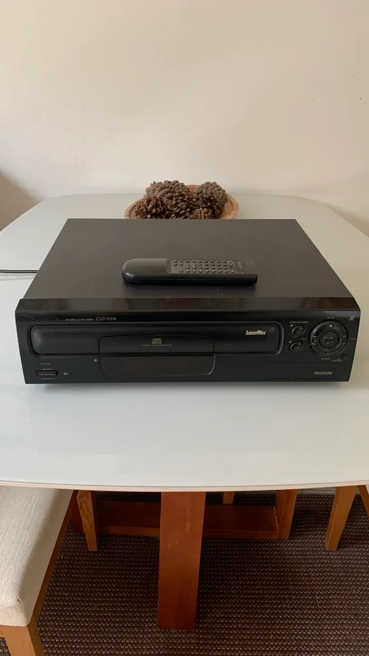 laser disc player