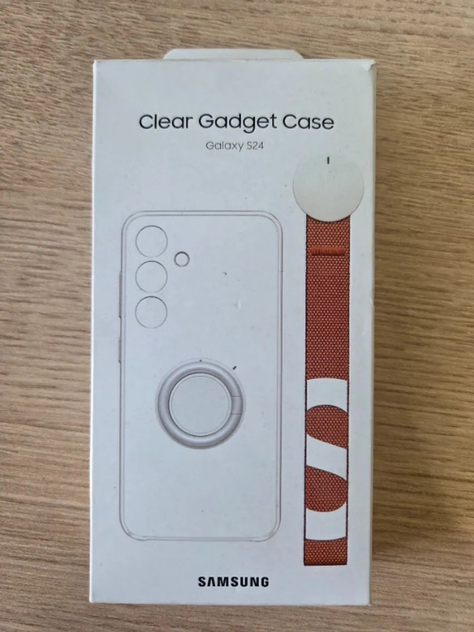 Capa celular Protetora Clear Gadget Samsung Galaxy S24