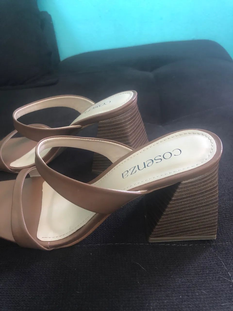 Sandália salto  - Foto 3