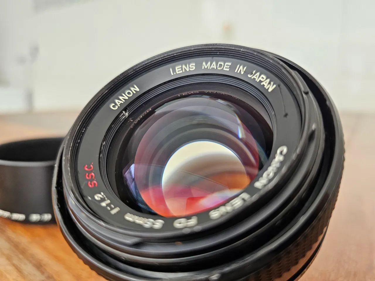 Canon FD 55mm 1.2 SSC - Câmeras e Filmadoras - Guanhães 1480624717