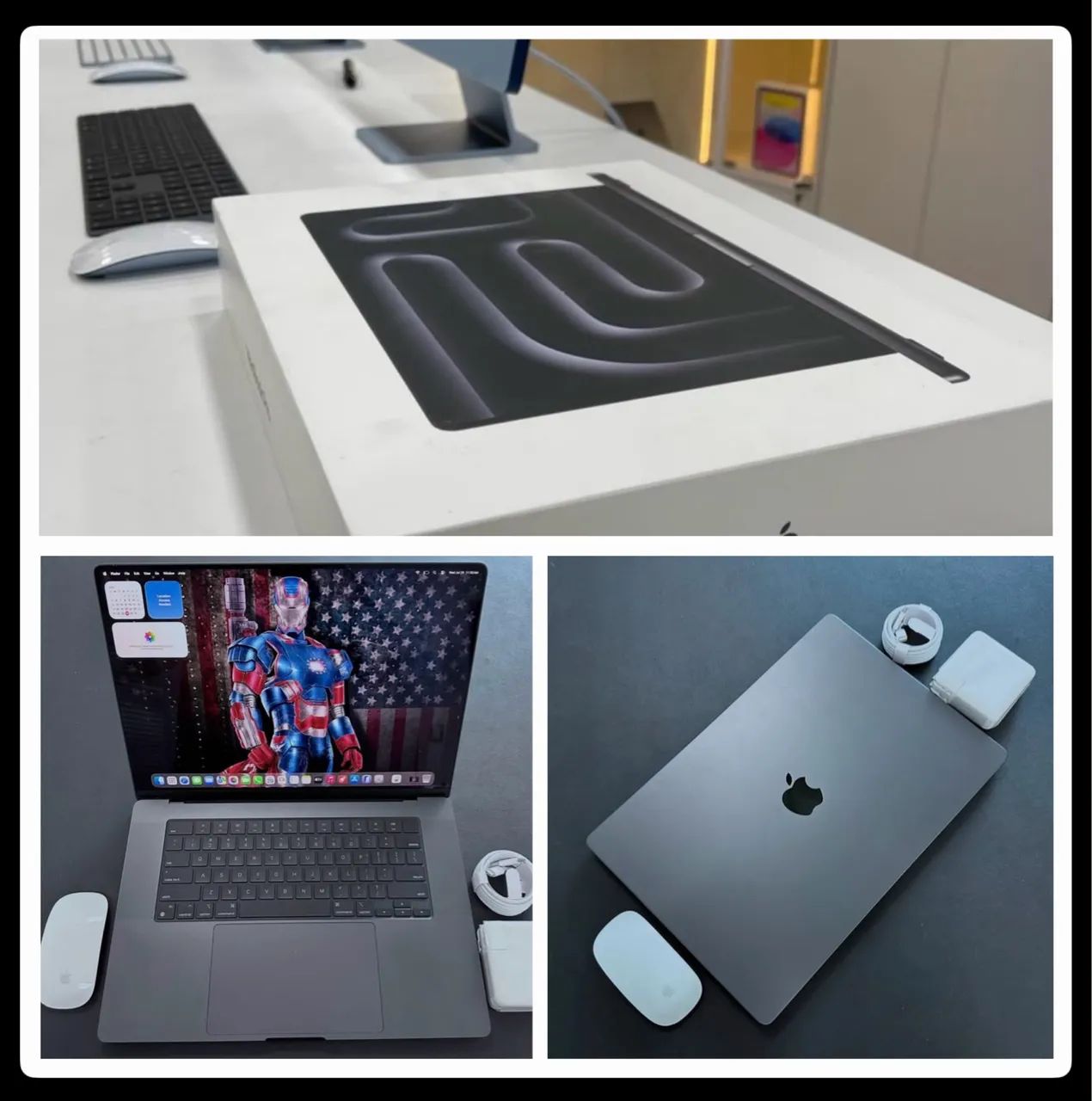 Modelo: MacBook Pro A2991 16 INCH 
