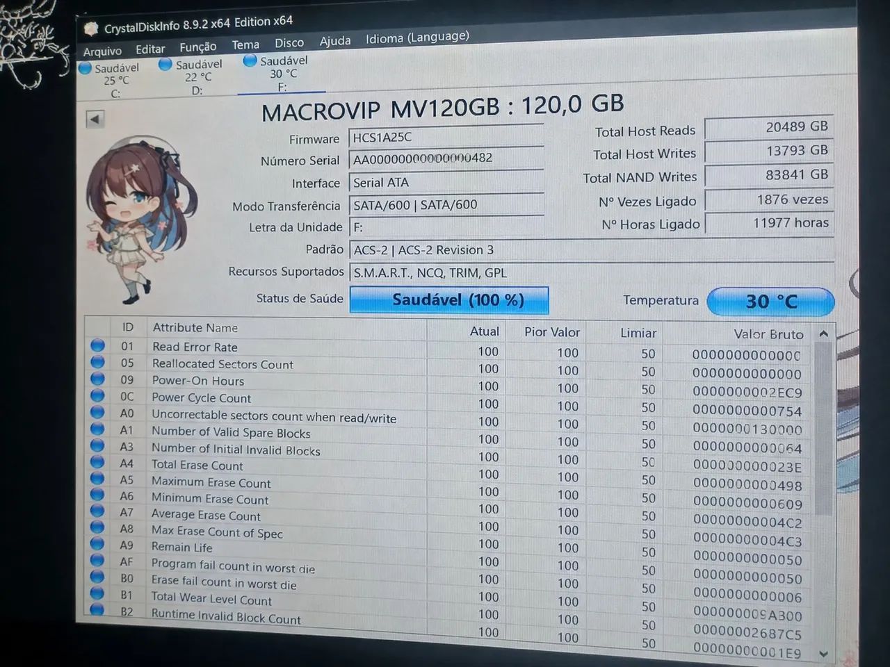 SSD 120GB MACROVIP  - Foto 2