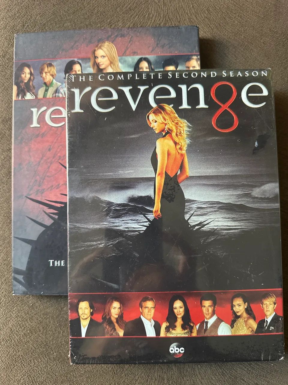 Primeira e segunda temporada revenge